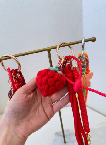 Shop Online Set di charms con fragola