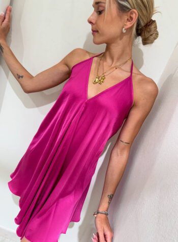 Shop Online Vestito corto fazzoletto peonia HaveOne