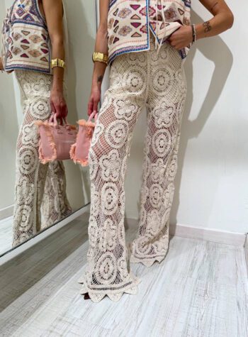 Shop Online Coordinato crochet burro gonna e top HaveOne