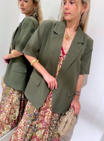 Shop Online Vestito lungo fantasia etnica Vicolo