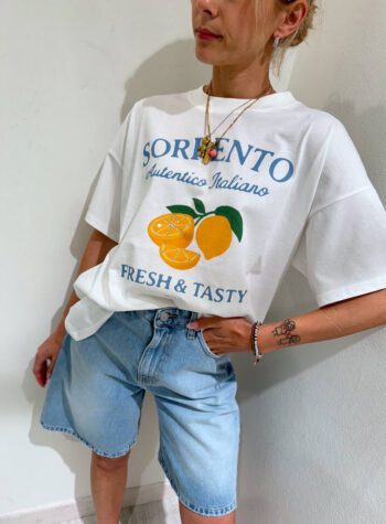 Shop Online T-shirt oversize moro PROSECCO THERAPY Vicolo