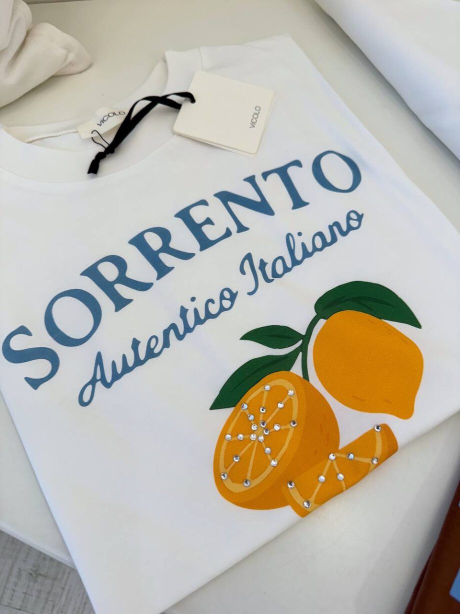 Shop Online T-shirt oversize moro PROSECCO THERAPY Vicolo