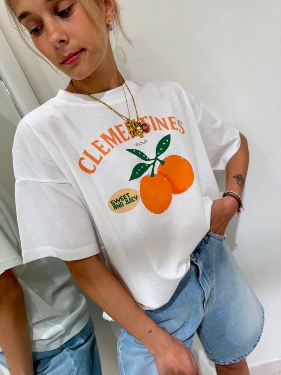 Shop Online T-shirt oversize moro PROSECCO THERAPY Vicolo