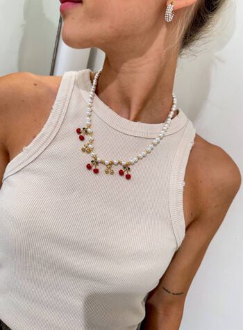 Shop Online Collana catena maxi charm mare