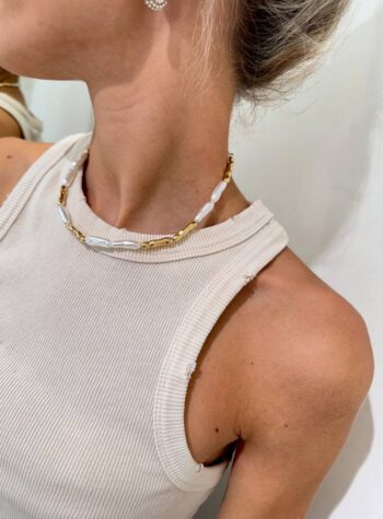 Shop Online Collana catena maxi charm mare
