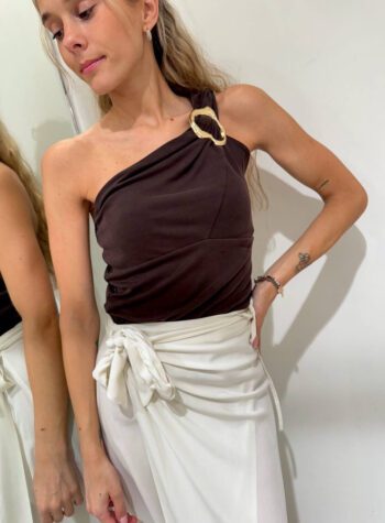 Shop Online Body monospalla burro con anello HaveOne