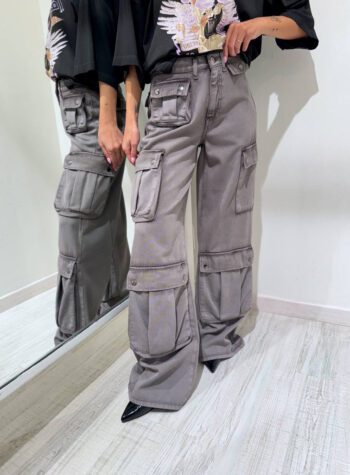 Shop Online Jeans Sahara cargo grigio HaveOne