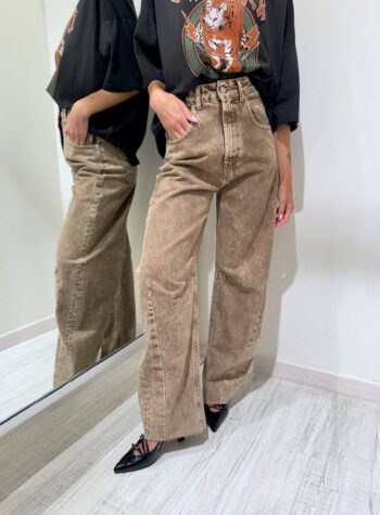 Shop Online Jeans Barbara ballon tabacco HaveOne