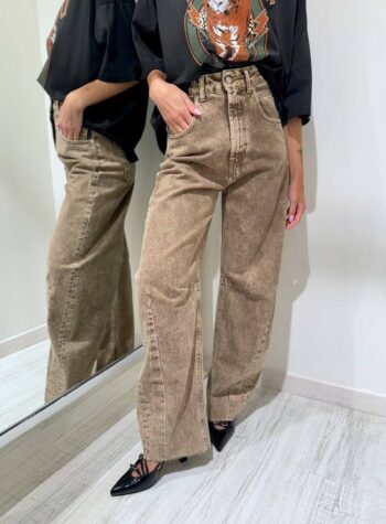 Shop Online Jeans Barbara tabacco