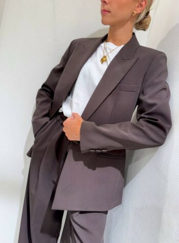 Shop Online Blazer tabacco un bottone Vicolo