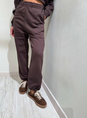 Shop Online Pantalone in felpa moro con elastico fondo Hinnominate
