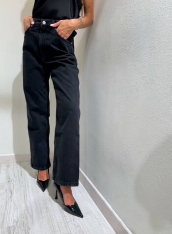 Shop Online Jeans Kate nero Vicolo