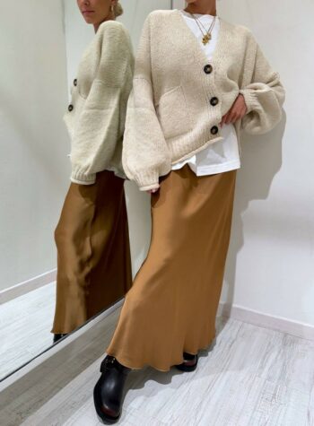 Shop Online Cardigan over in maglia calce HaveOne