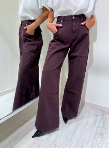 Shop Online Jeans relaxed mia bordeaux Vicolo
