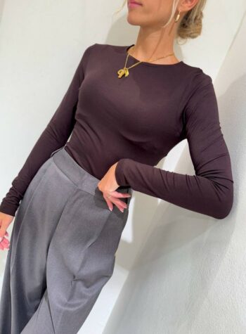 Shop Online Body moro in viscosa schiena scoperta Hinnominate