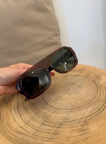 Shop Online Occhiale da sole Roma miele OS Sunglasses