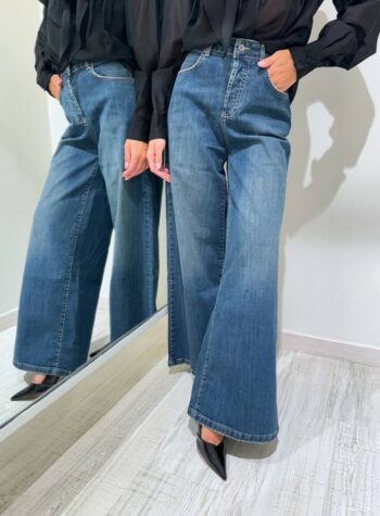 Shop Online Jeans palazzo sfumato Souvenir