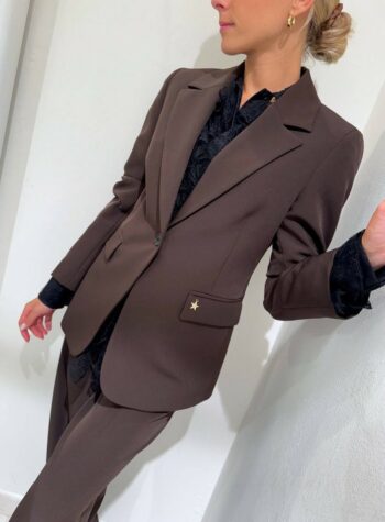 Shop Online Blazer moro un bottone Souvenir