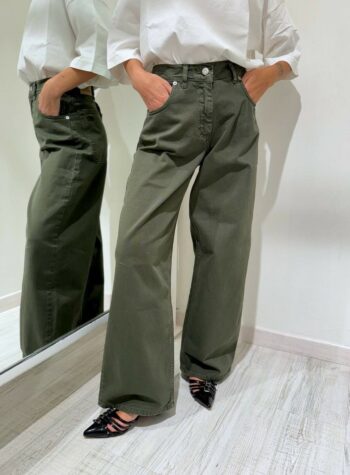 Shop Online Jeans bella verde militare HaveOne