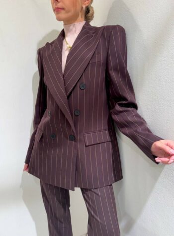 Shop Online Blazer Helsa moro gessato Mar De Margaritas