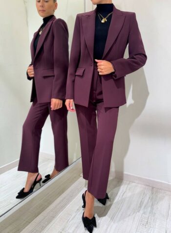 Shop Online Blazer un bottone vino HaveOne