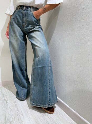 Shop Online Jeans Nathalie palazzo thè Vicolo