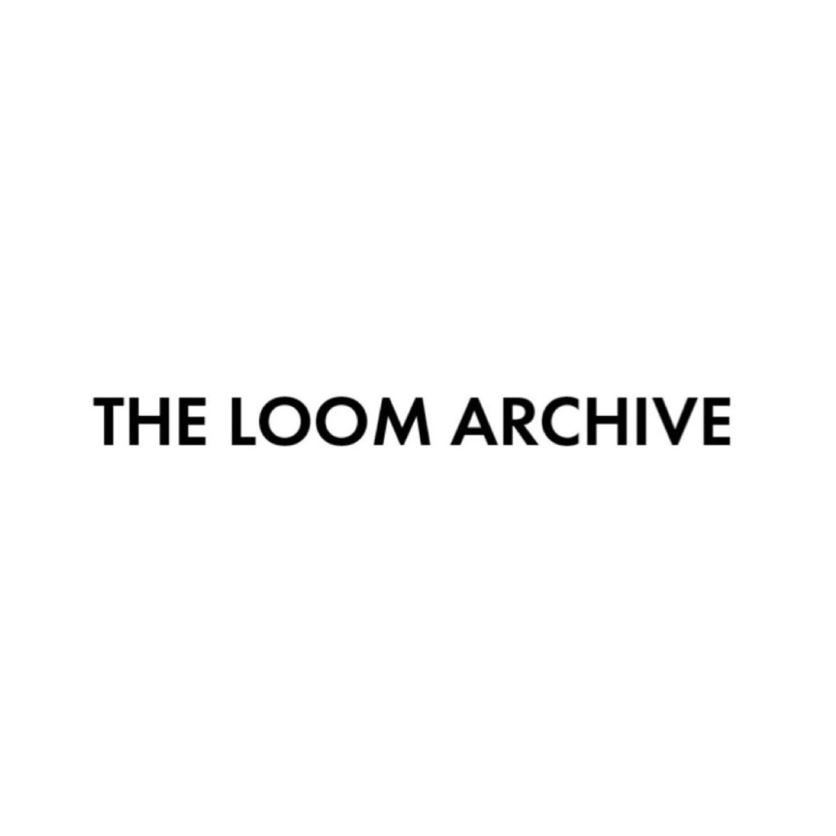 Logo THE LOOM ARCHIVE 