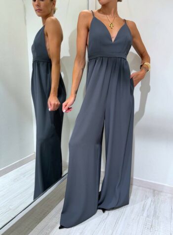 Shop Online Tuta lunga ferro incrocio schiena Vicolo