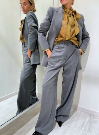 Shop Online Completo pantalone e giacca grigio Kontatto