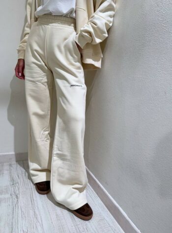 Shop Online Pantalone in felpa burro palazzo Hinnominate