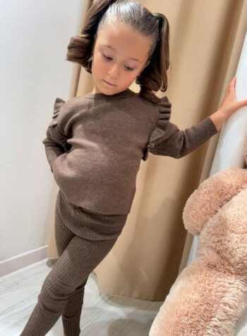Shop Online Maglia moro con rouches Name It