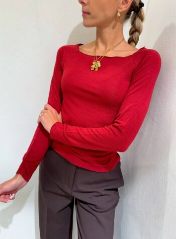 Shop Online Maglia barca ciliegia manica lunga Kontatto