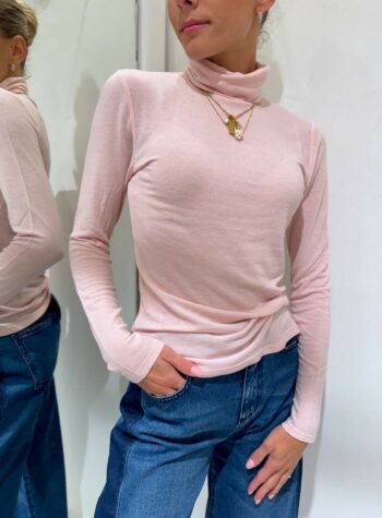 Shop Online Dolcevita rosa manica lunga Kontatto