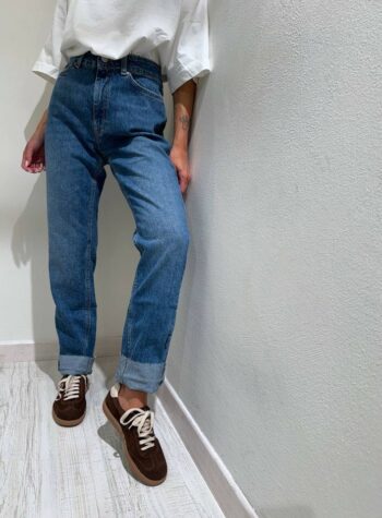 Shop Online Jeans Piper scuro con rovescia Vicolo