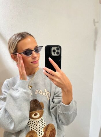 Shop Online Occhiale da sole Montecarlo nero OS Sunglasses