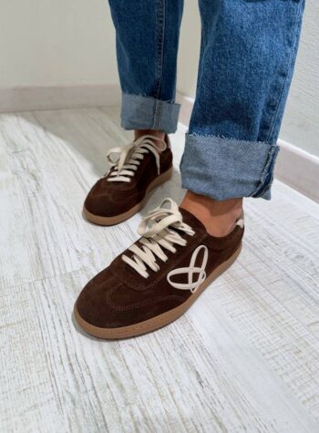 Shop Online Sneakers moro in camoscio Ovyè