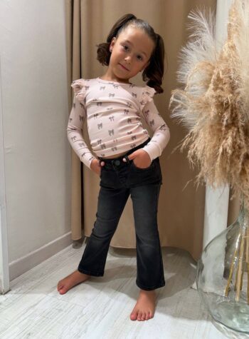 Shop Online Jeans nero a zampetta Name It