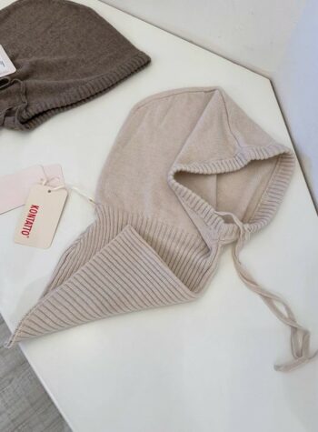 Shop Online Balaclava a coste avorio Kontatto
