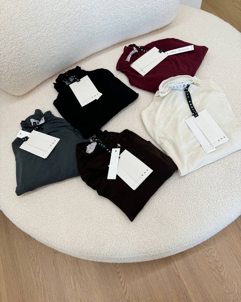 Maglia bordeaux collo cratere misto cachemire HaveOne Shop Online Maglia bordeaux collo cratere misto cachemire HaveOne