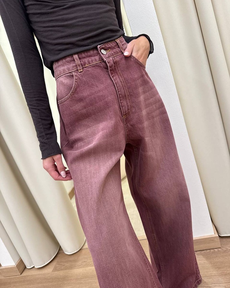 Jeans Amelie sfumato bordeaux HaveOne Shop Online Jeans Amelie sfumato bordeaux HaveOne