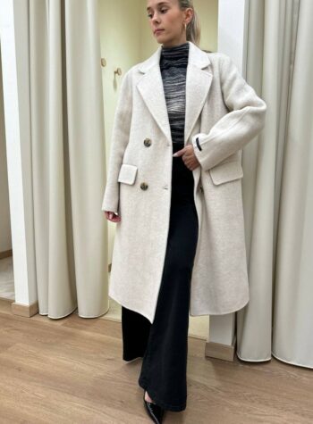 Shop Online Cappotto mastice doppiopetto AnnaRita N