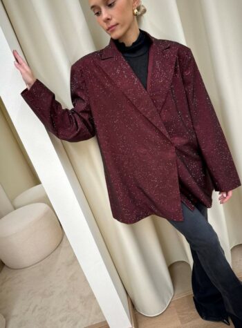 Shop Online Blazer oversize alper prugna Twentyfourhaitch