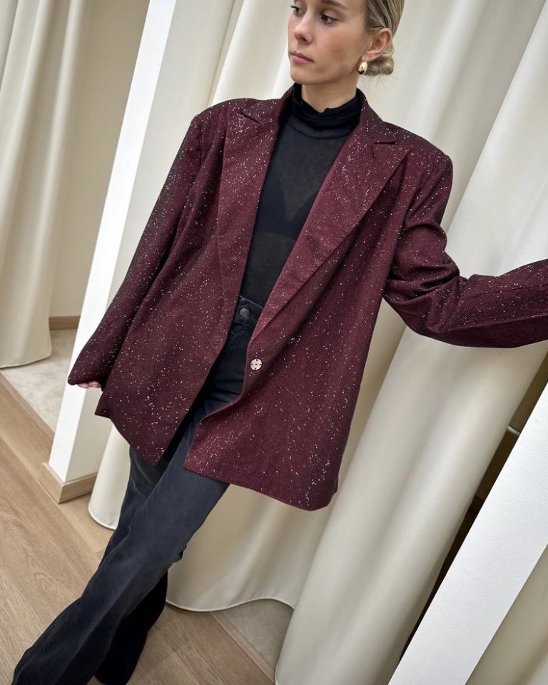 Blazer oversize alper prugna Twentyfourhaitch Shop Online Blazer oversize alper prugna Twentyfourhaitch