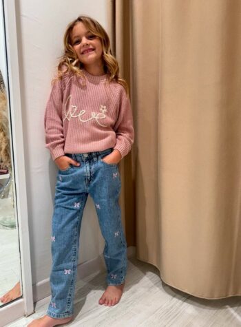 Shop Online Jeans palloncino ricami fiocchi Name It
