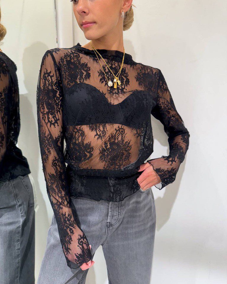 Street One Maglietta In Pizzo Donna, Modello Vianna, Senza Maniche Con Elastico In Vita, Femminile E Fresca Per L'Estate