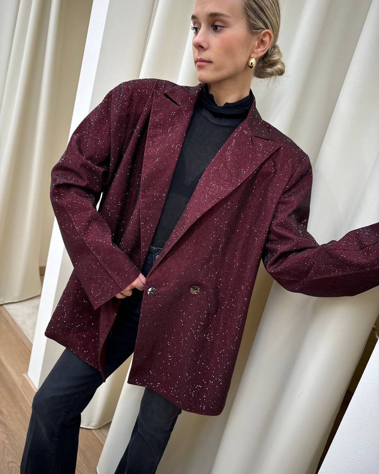 Blazer oversize alper prugna Twentyfourhaitch Shop Online Blazer oversize alper prugna Twentyfourhaitch