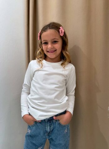 Shop Online Maglietta bianca girocollo Name It