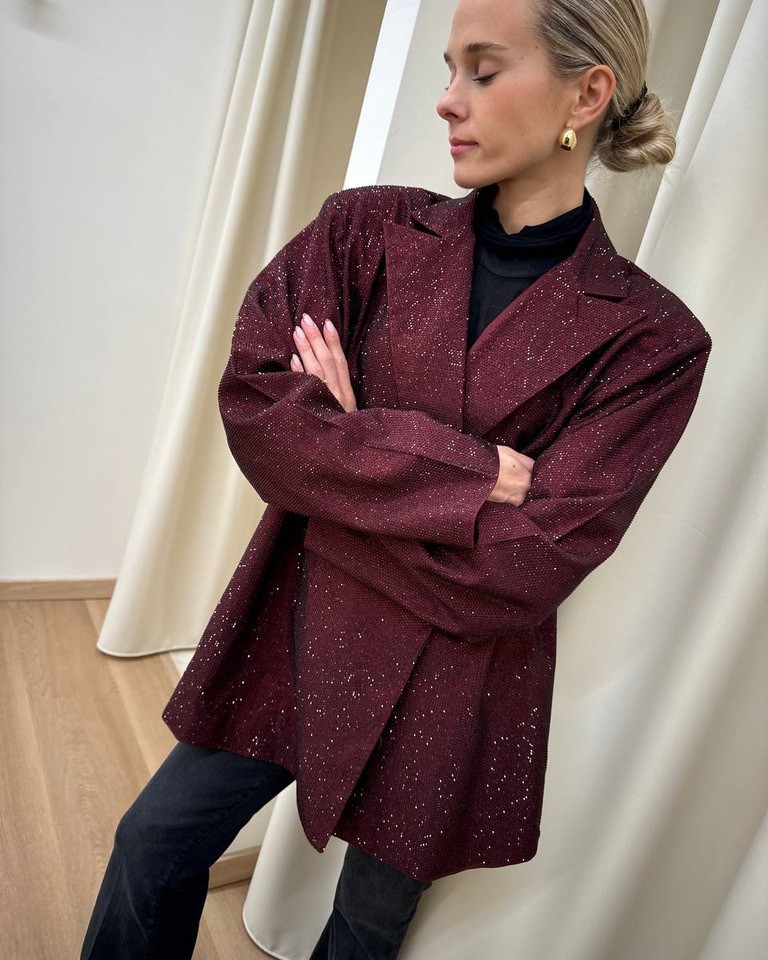 Blazer oversize alper prugna Twentyfourhaitch Shop Online Blazer oversize alper prugna Twentyfourhaitch