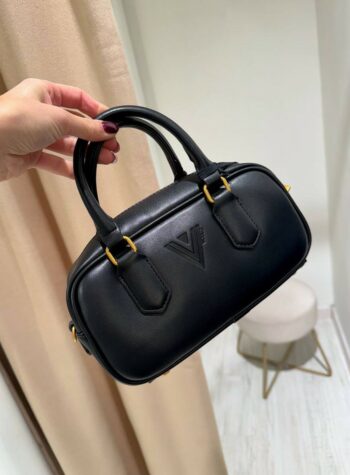 Shop Online Borsa mini Strike nera Vicolo