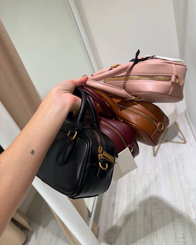 Borsa mini Strike cuoio Vicolo Shop Online Borsa mini Strike cuoio Vicolo